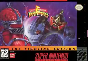 Mighty Morphin Power Rangers - The Fighting Edition (USA)